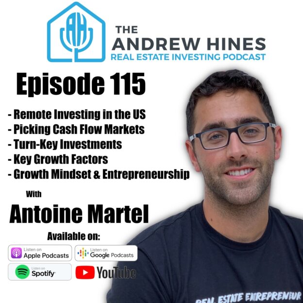 Turn-Key Investments and Real Estate Entrepreneurship with Antoine ...