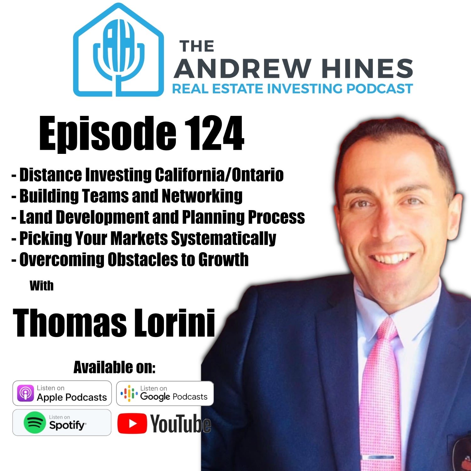 thomas lorini podcast promo slide