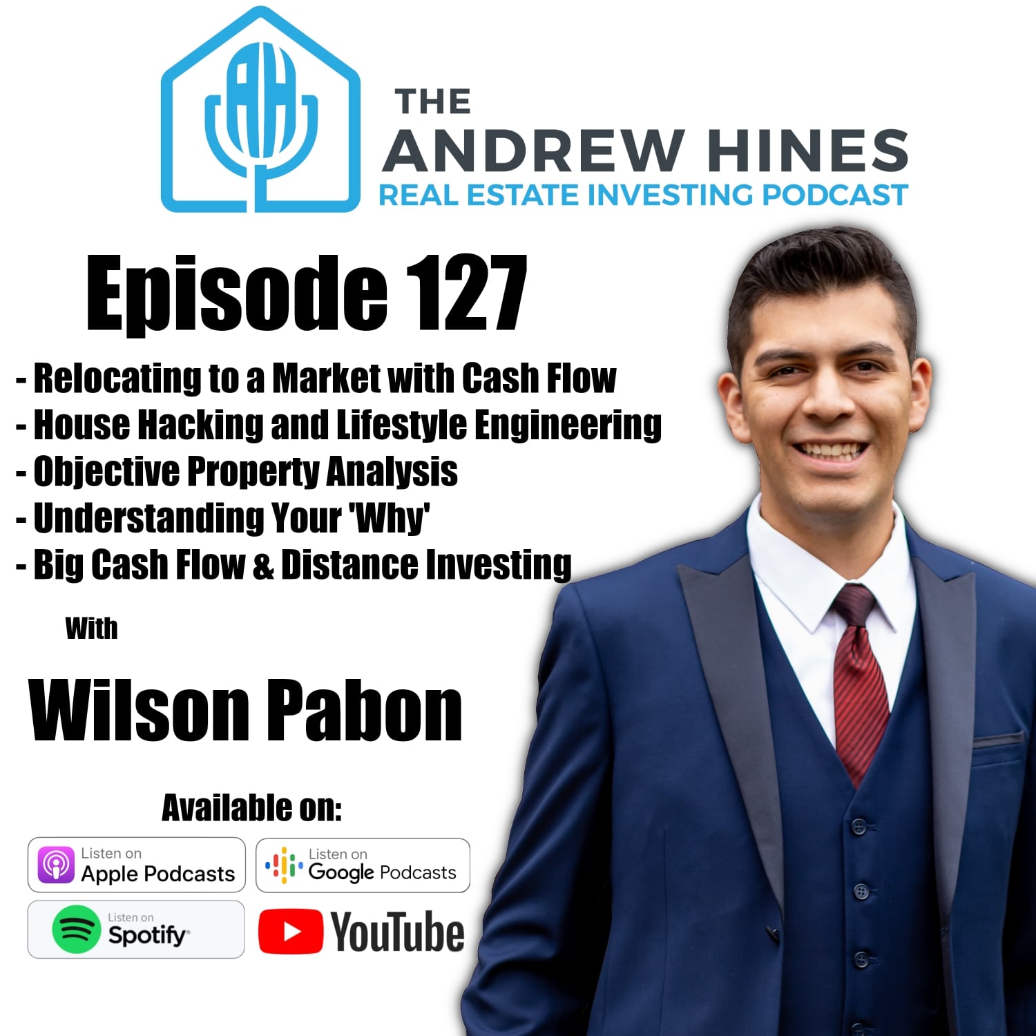 Wilson Pabon real estate investor promo slide