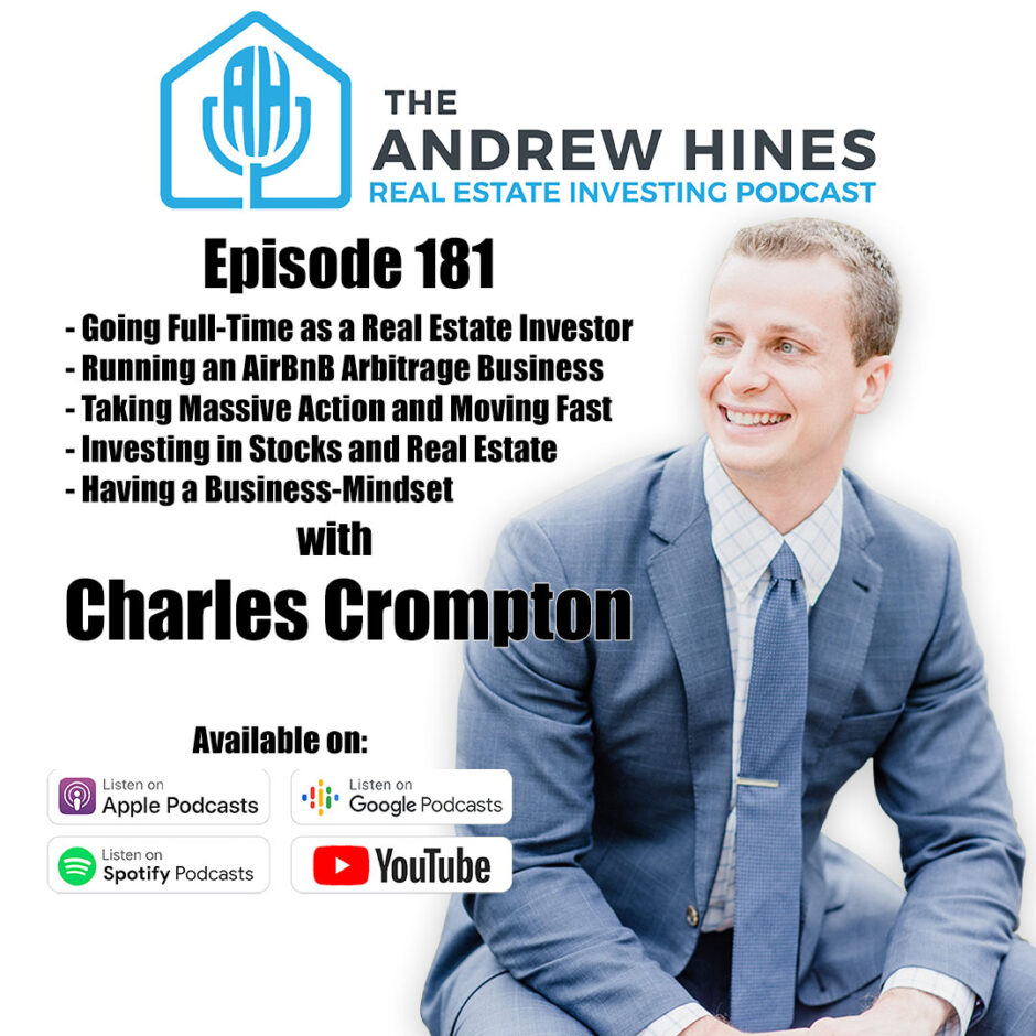 charles crompton airbnb arbitrage episode promo slide