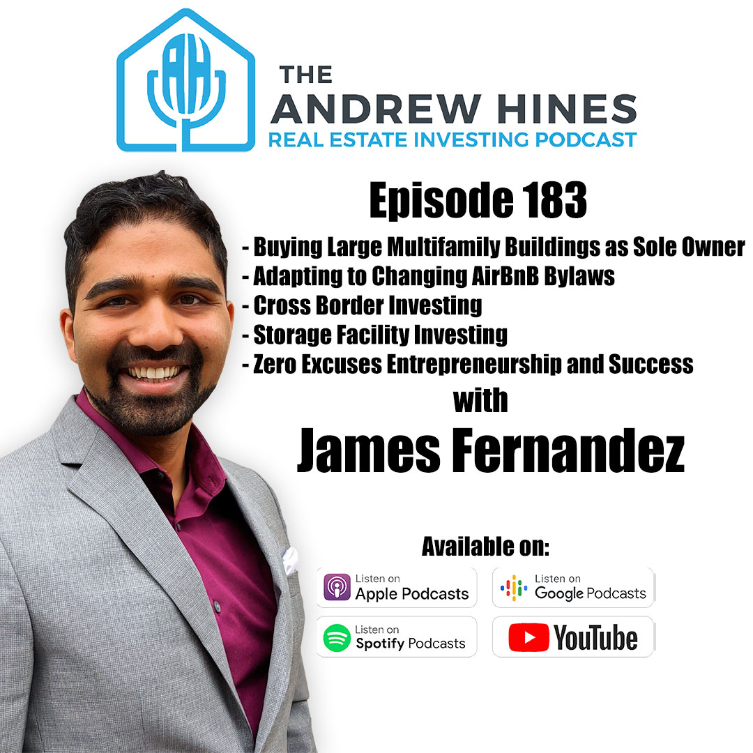 James fernandez real estate investor promo slide