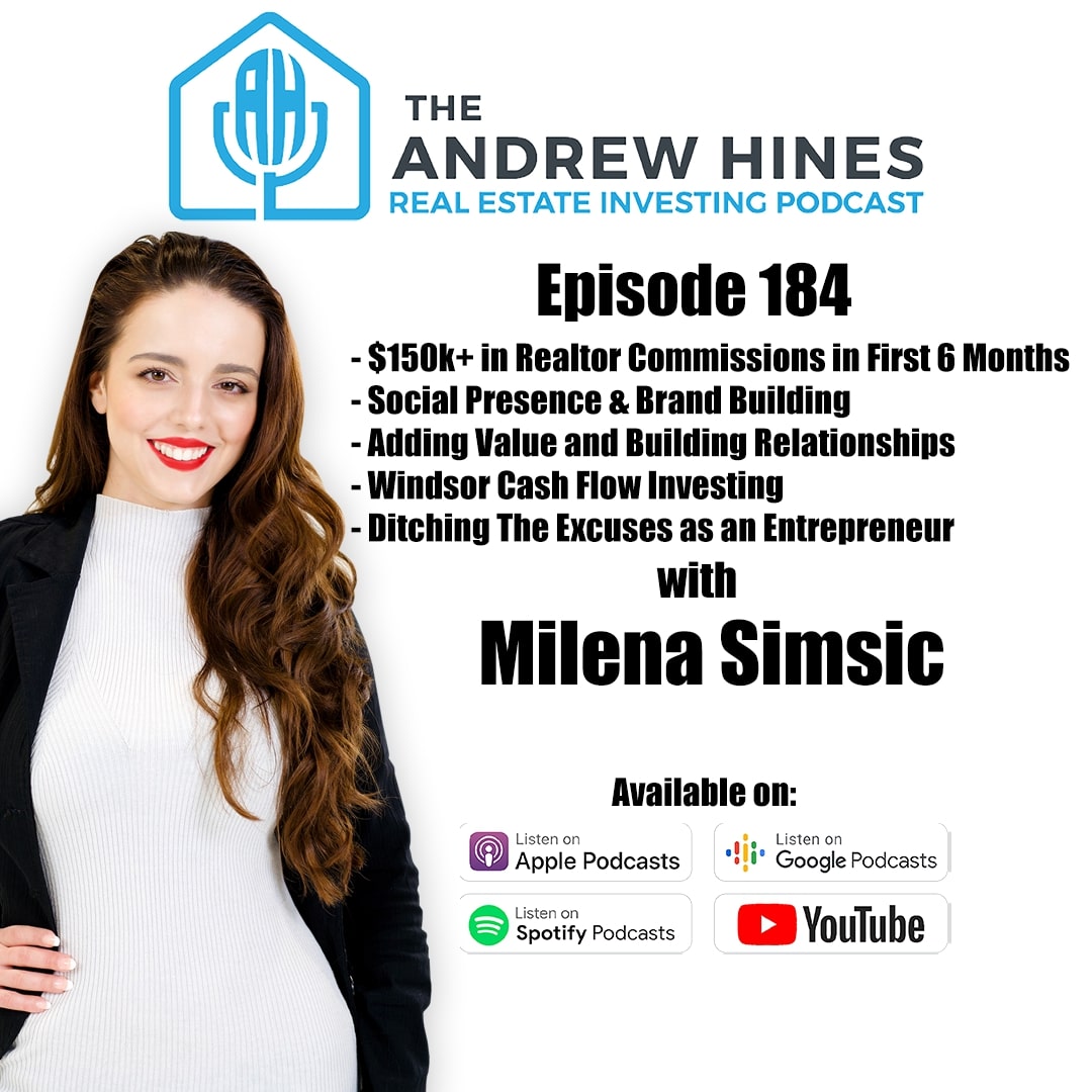 milena simsic real estate investor