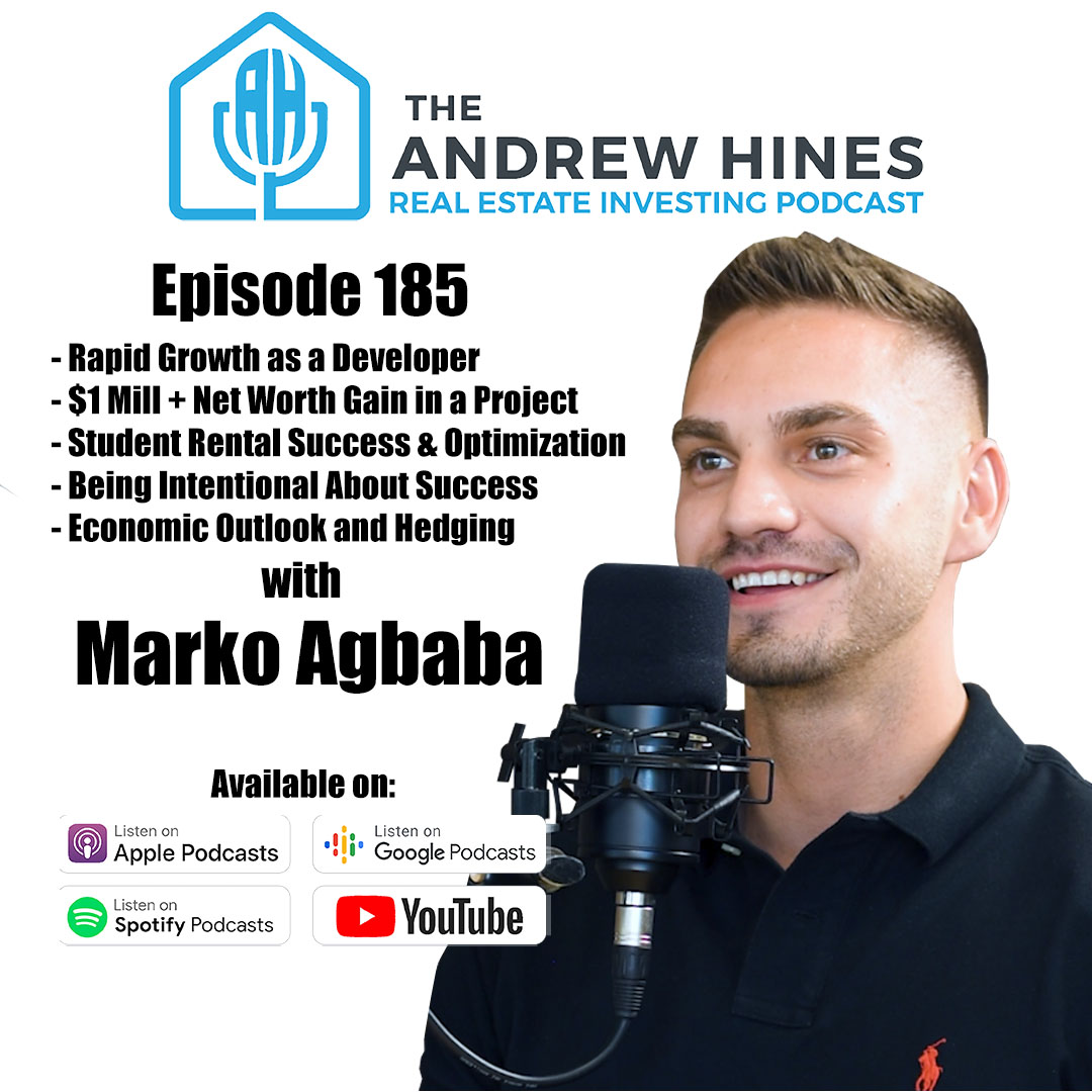 marko agbaba real estate investor