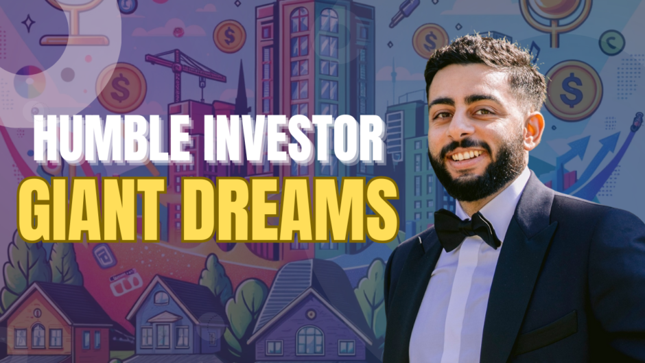Georges El Masri on the Andrew Hines real estate investing podcast
