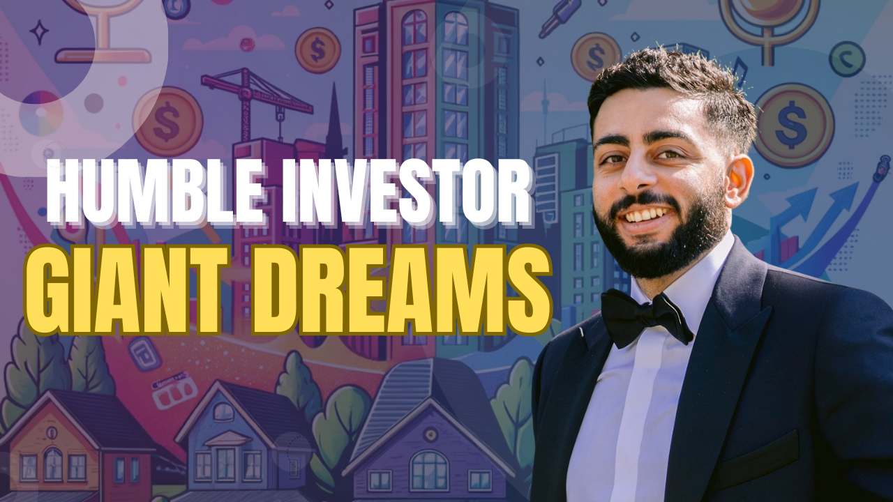 Georges El Masri on the Andrew Hines real estate investing podcast