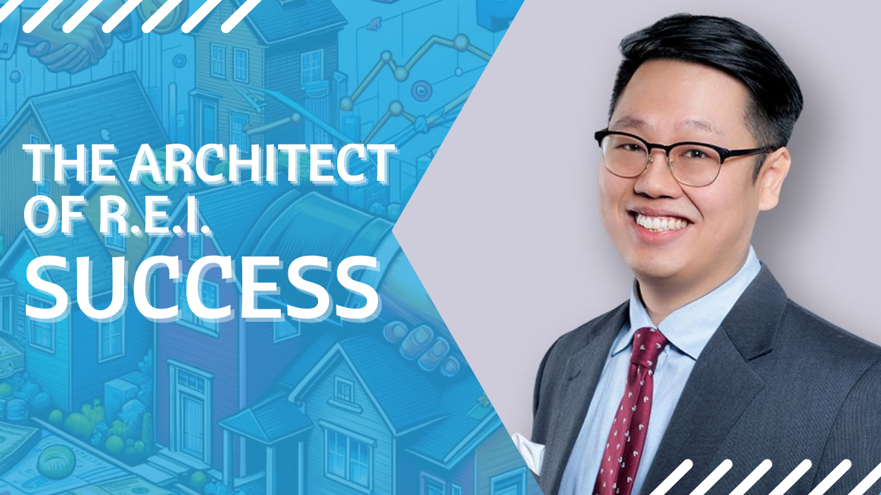 Austin Yeh on the Andrew Hines real estate investing podcast